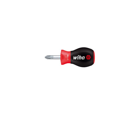 Отвертка Wiha SoftFinish Phillips 311 26968 PH1 x 25 укороченная