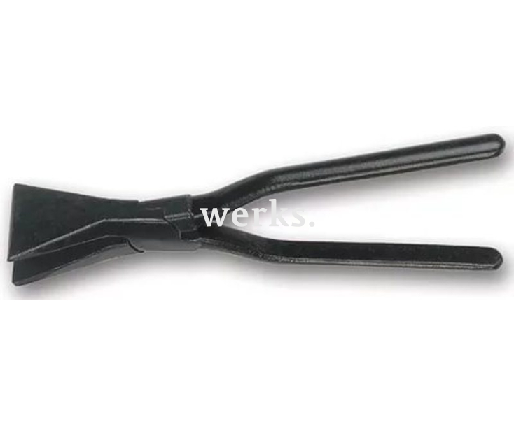 Клещи для загибания кромок прямые Erdi ER-D33-60 коробчатый шарнир