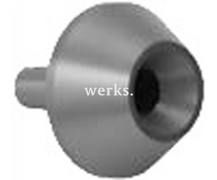 Центр токарного станка с конусом Морзе вращающийся 8845-6 Bison 800002684