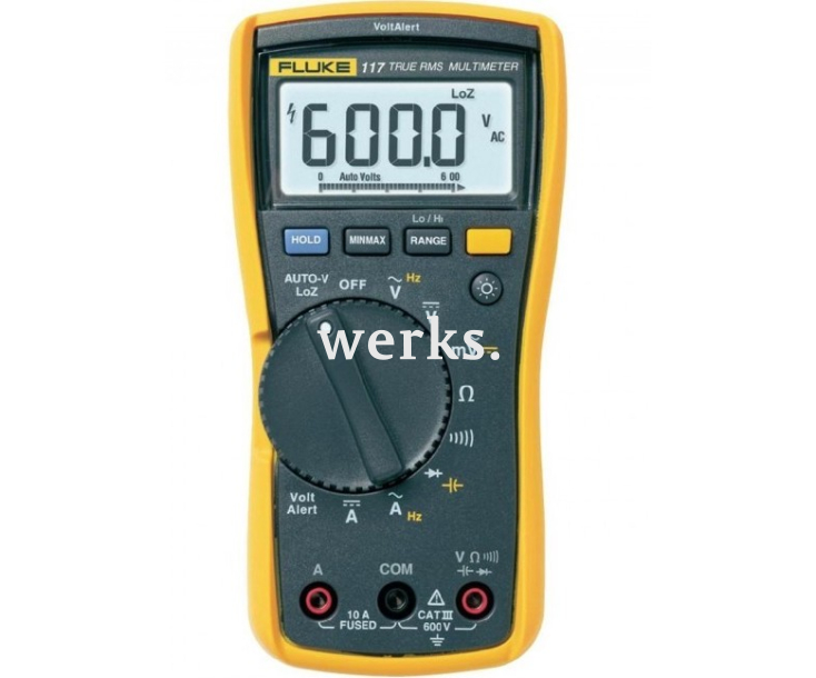 Мультиметр цифровой Fluke 117 2583647