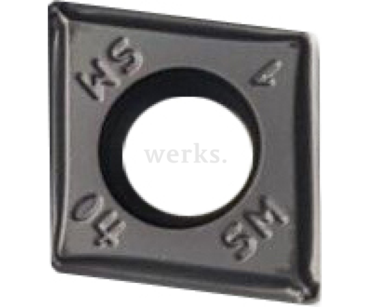 Пластина ISCAR CCMT 120404 SM IC907