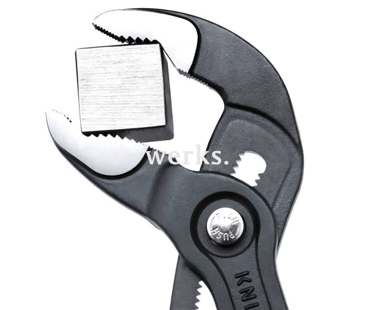 KNIPEX Cobra высокотехнологичные сантехнические клещи KN-8701300SB в блистере