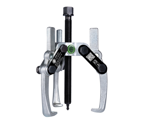 Универсальный трёхзахватный съёмник с шарнирными захватами  и регулировкой глубины фиксации KUKKO 209-01