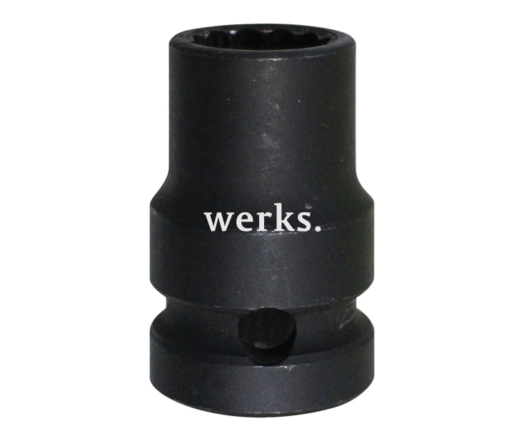 Головка, Размер (waf) 13мм, би-шестигранная, 1/2