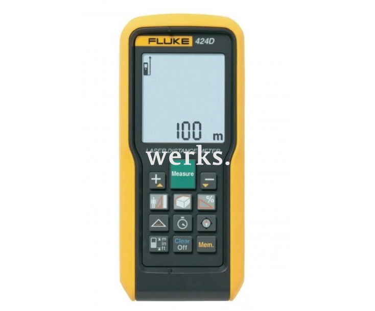 Дальномер лазерный Fluke 424D 4106866