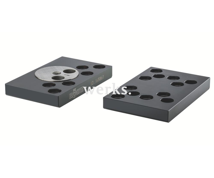 Несущие губки, подвижные, маятниковые, ширина губок 92, реверсивные Röhm 169383