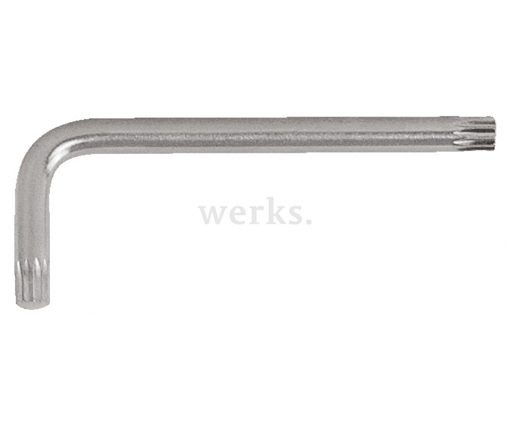 Г-образная отвёртка XZN, DIN 65253 KUKKO 210-006