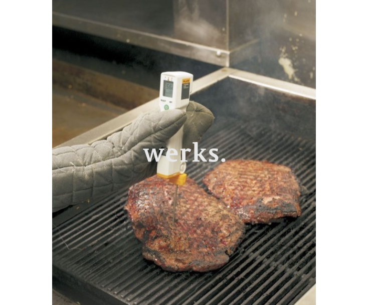 Пирометр для пищевых продуктов Fluke FoodPro Plus 2477950