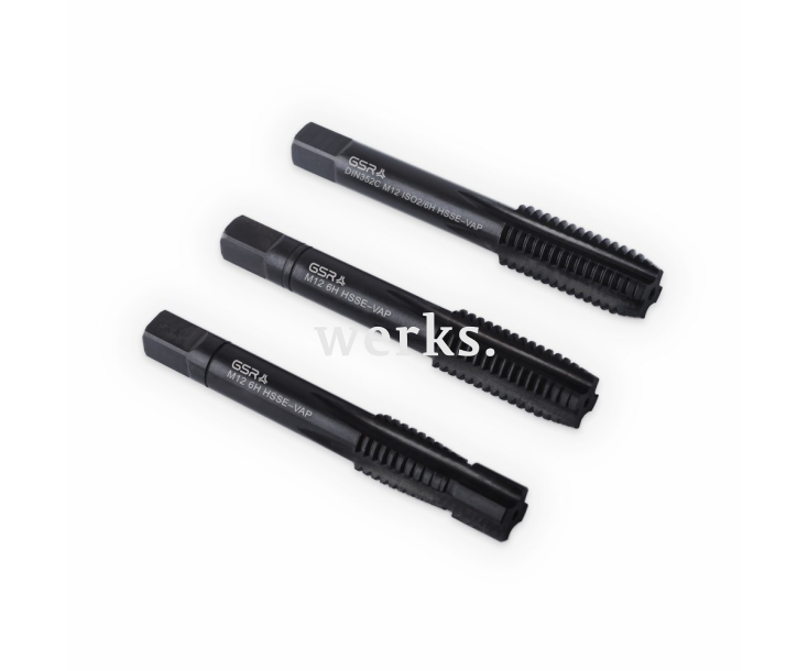 Ручные метчики набором DIN 352 HSSE-VAP M 14 Werks W.1626520