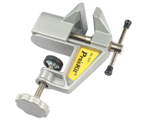 Тиски алюминиевые компактные ProsKit PD-374