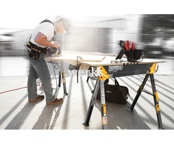 Козлы строительные стальные TOUGHBUILT TB-C700-2