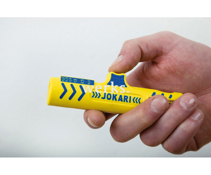Инструмент Secura No. 15 для снятия изоляции с круглых кабелей Jokari JK 30155