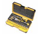 Набор бит SL HEX Nut HEX PH TХ SQ Felo с трещоткой 36 предметов 05783656