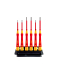 Набор диэлектр. отверток Wiha PicoFinish electric 2270P K6 38996, 42989 SL PH