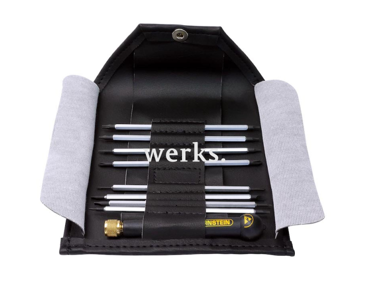 Набор прецизионных ESD сменных бит SL PH TORX Bernstein BS-4-920 9 предметов