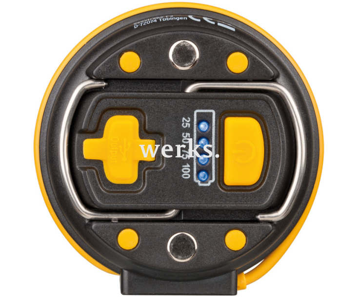 Фонарь аккумуляторный IP44 Brennenstuhl OLI 0300 A 1171540