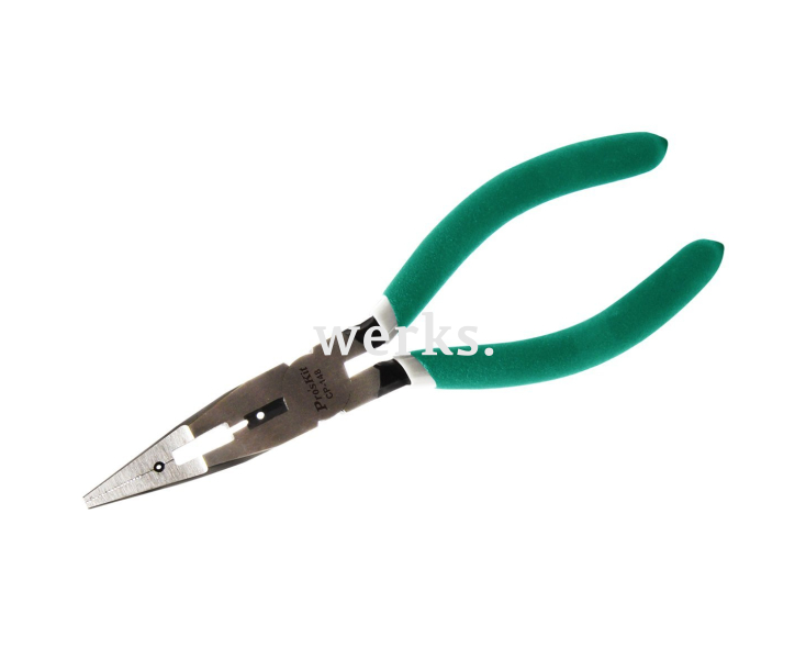 Комбинированные плоскогубцы, стриппер и кримпер ProsKit CP-148