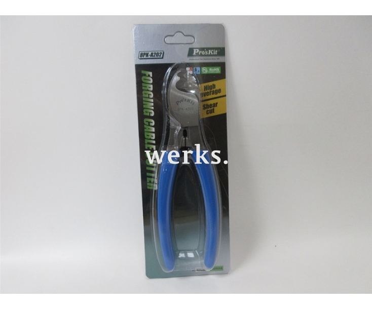 Кусачки кабельные кованые ProsKit 8PK-A202