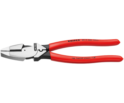 Плоскогубцы электромонтера Knipex KN-0911240