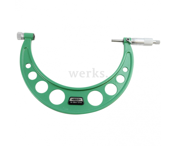 Микрометр Insize 3206-200A