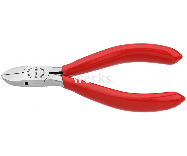 Кусачки боковые для электроники Knipex KN-7701130