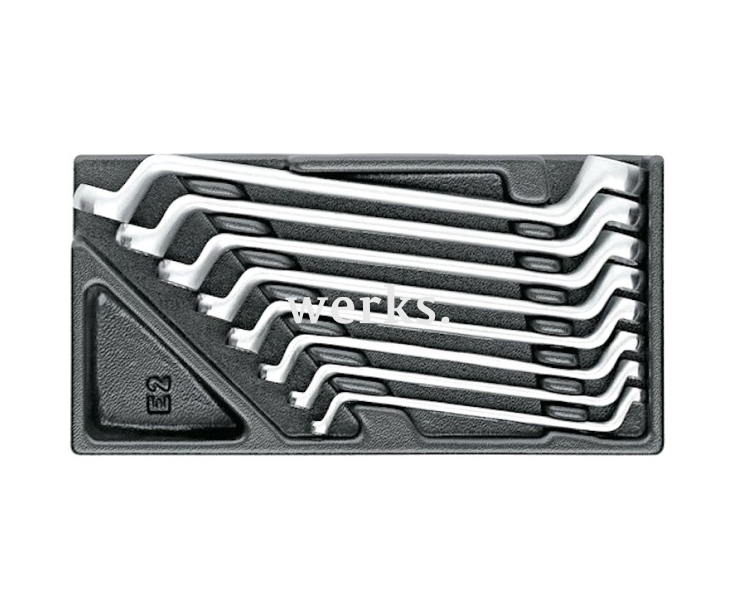 Ложемент для двусторонних ключей пустой 1500 E-2 L Gedore 5626290