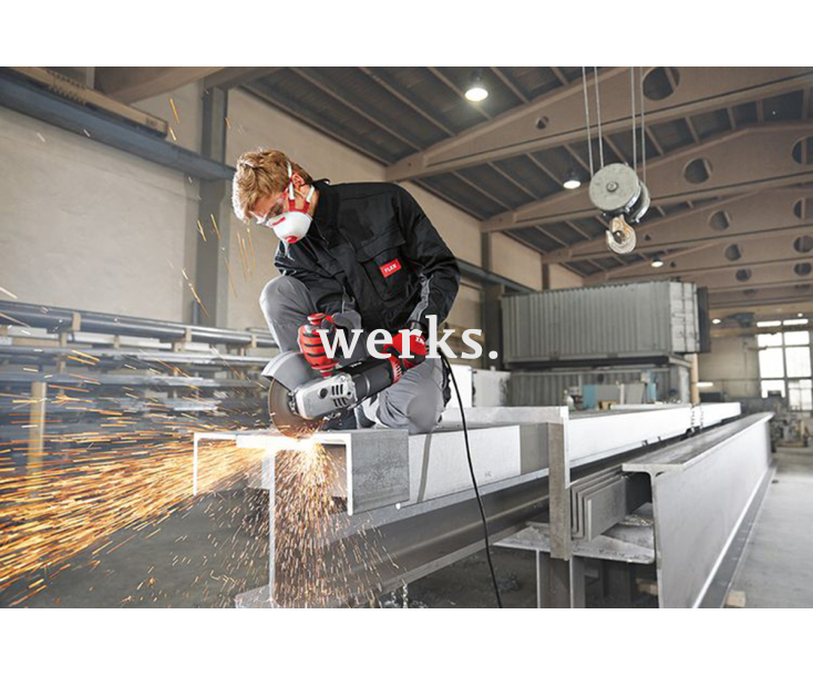 Угловая шлифовальная машина 2600 Вт 230 мм L 26-6 230 Flex 436704