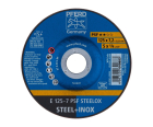 Круг шлифовальный Pferd E 125 - 7 PSF STEELOX
