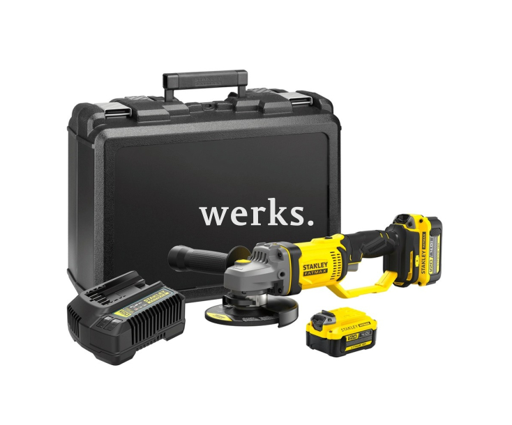 Углошлифовальная машина Stanley SFMCG400M2K-QW