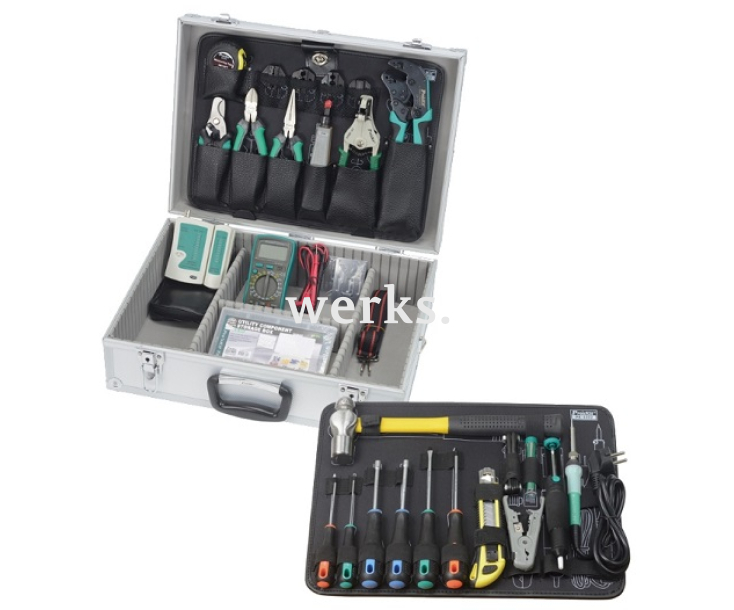 Набор для обслуживания сетей ProsKit PK-4302BM