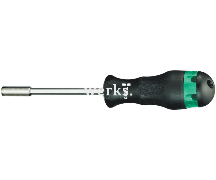 819/1/6 Комбинированный винтоверт с сильным постоянным магнитом и насадками Wera WE-051615