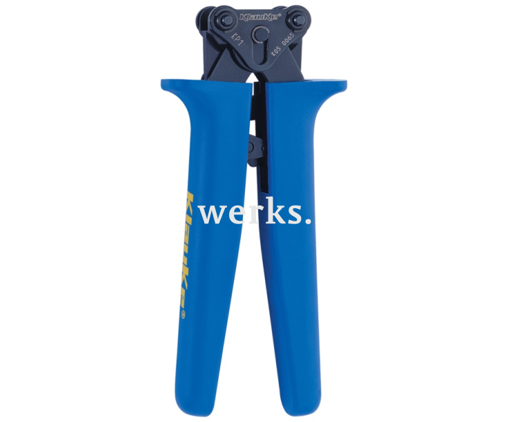 Набор базовый рукоятки для сменных пресс-головок Klauke-Pro 151 мм KLKKP1