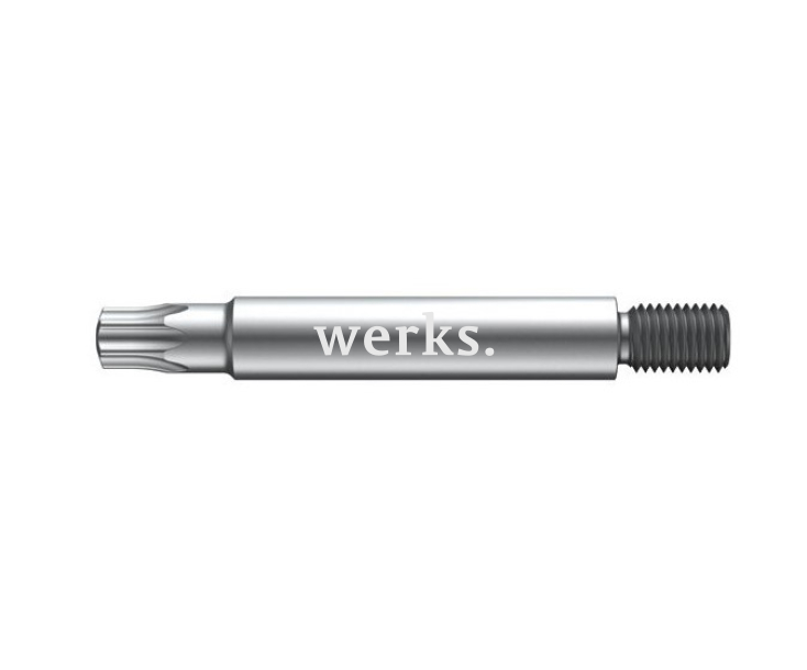 Бита Wiha TORX 7325 Z 35400 T10 x 45 M5 резьбовая