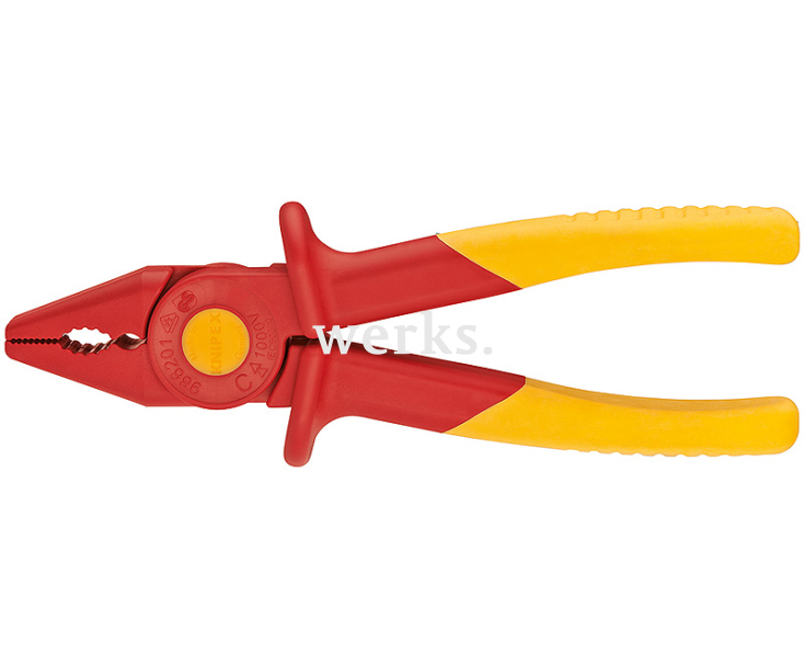 Захватные плоскогубцы из пластмассы изолированные VDE Knipex KN-986201