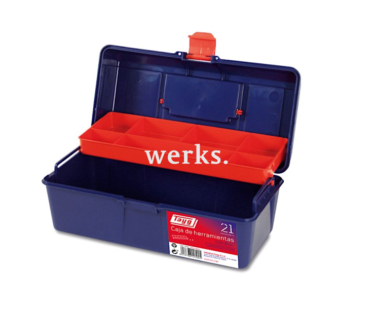 Инструментальный ящик 21 310х160х130 мм Tаyg 121005