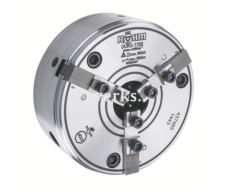 Патрон с клиновым штоком DURO-T 200/3T EB K5/27 Röhm 437528