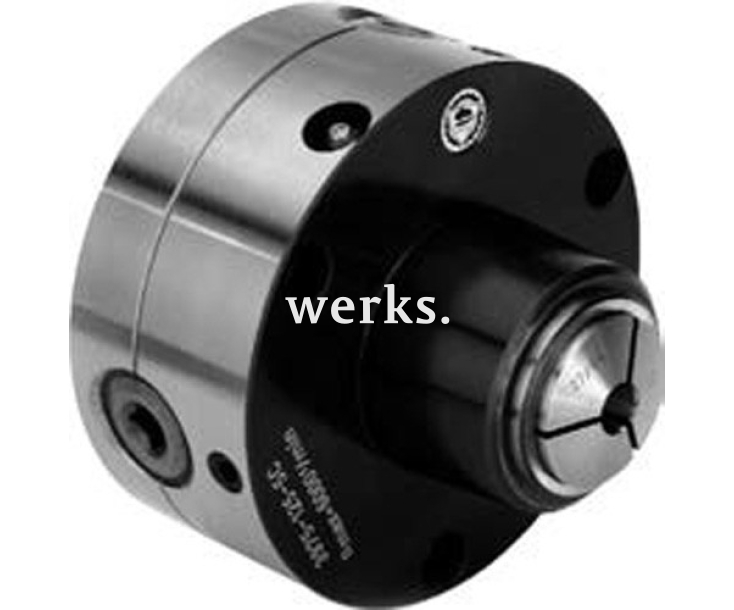 Токарный патрон 3975-125-5C Bison 353975010000