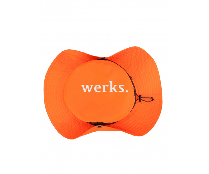 Панама Brodeks KM121 оранжевый