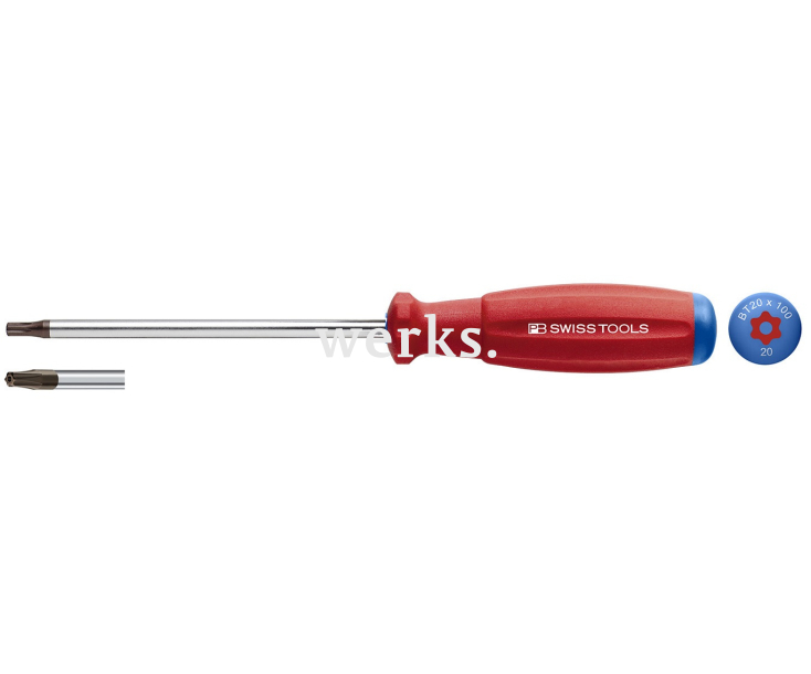 Отвертка TORX BO SwissGrip PB Swiss Tools PB 8400.B 9-60 T9H