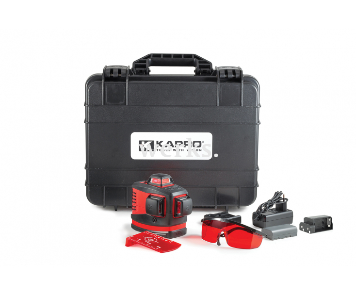 Уровень лазерный 3D 30 м Kapro 883H