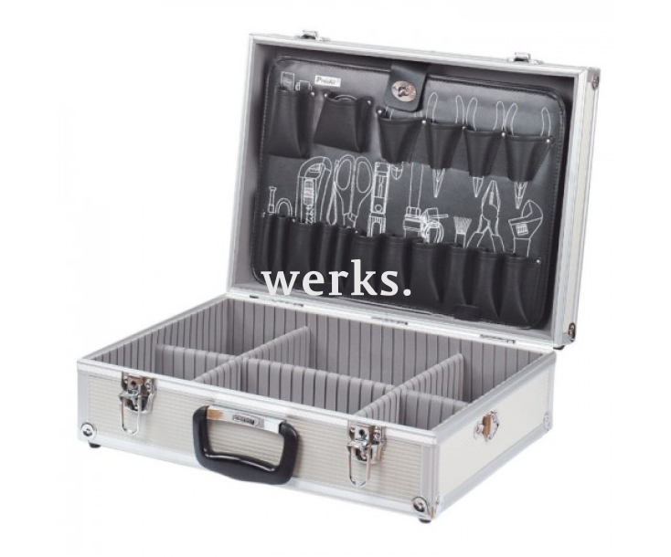 Кейс для инструментов алюминиевый ProsKit 8PK-735N