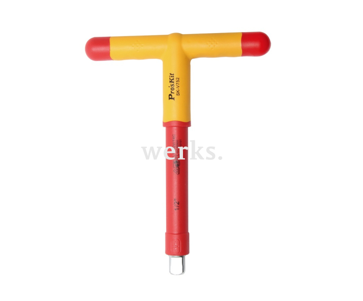 Торцовый ключ с T-образной рукояткой ProsKit SK-V752