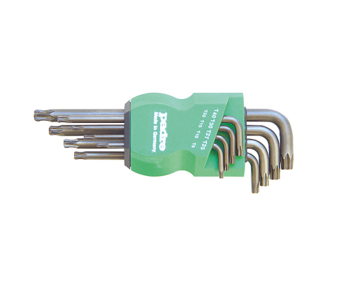 Набор Г-образных ключей TORX с шариком 792 Padre 79200000