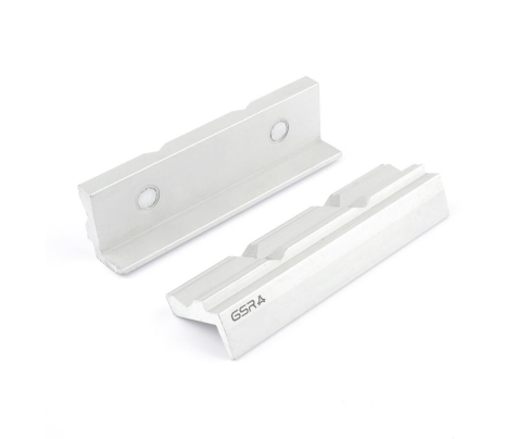 Губки для тисков Al/ призма, с магнитом 100 mm (пара) GSR B00909100