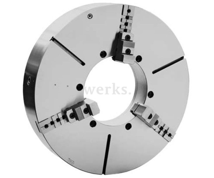 Токарный самоцентрирующий патрон 3505-1800 Bison 353505250200