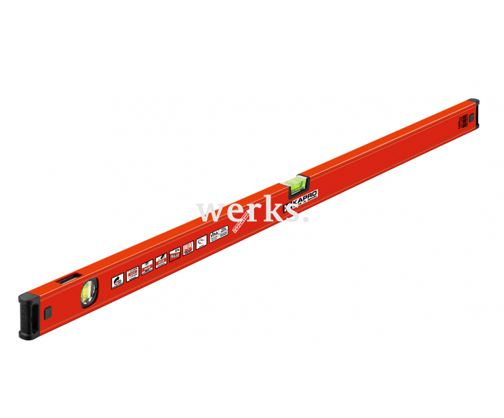 Уровень строительный 100 см Kapro 781 Genesis 781-40-100PM магнитный