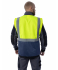 Сигнальный жилет Brodeks KM123 желтый (XXXL)