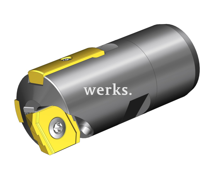 Сверлильная головка со сменными твердосплавными пластинами System BTA Type 11 Ø 18.00 – 36.99 мм Botek 512000113