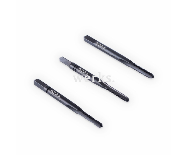 Ручные метчики набором DIN 352 HSSE-VAP M 3 Werks W.1626260