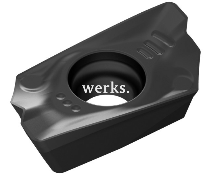 Твердосплавная фрезерная вставка XDKT 150508SR-R50 CTCP230 Ceratizit 51040008